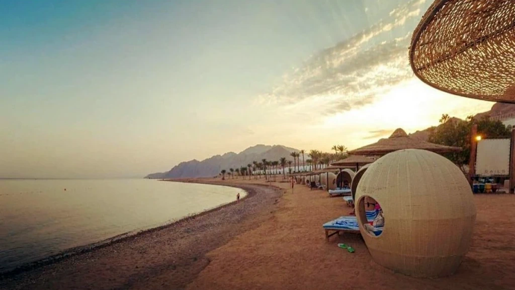 الفندق لو ميريديان دهب ريزورت - دهب